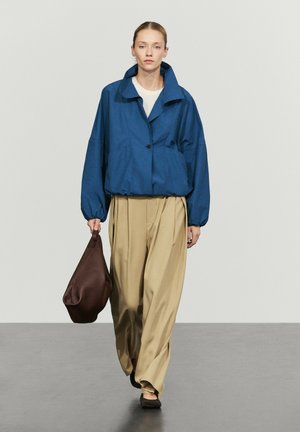 Massimo Dutti, PADDED TECHNICAL BOMBER JACKET - Bomber bunda - dark blue