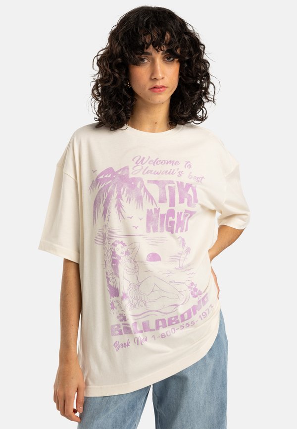 HIGH ON LIFE  - Print T-shirt - scs