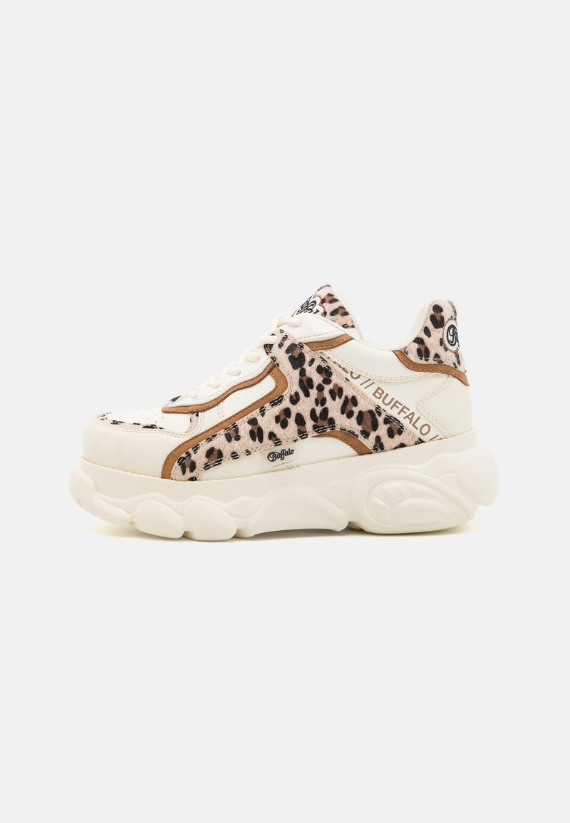 Buffalo CLD ECHO - Tenisky - white/beige