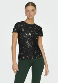 ONLY Play ONPSPACE  - T-shirts med print - black