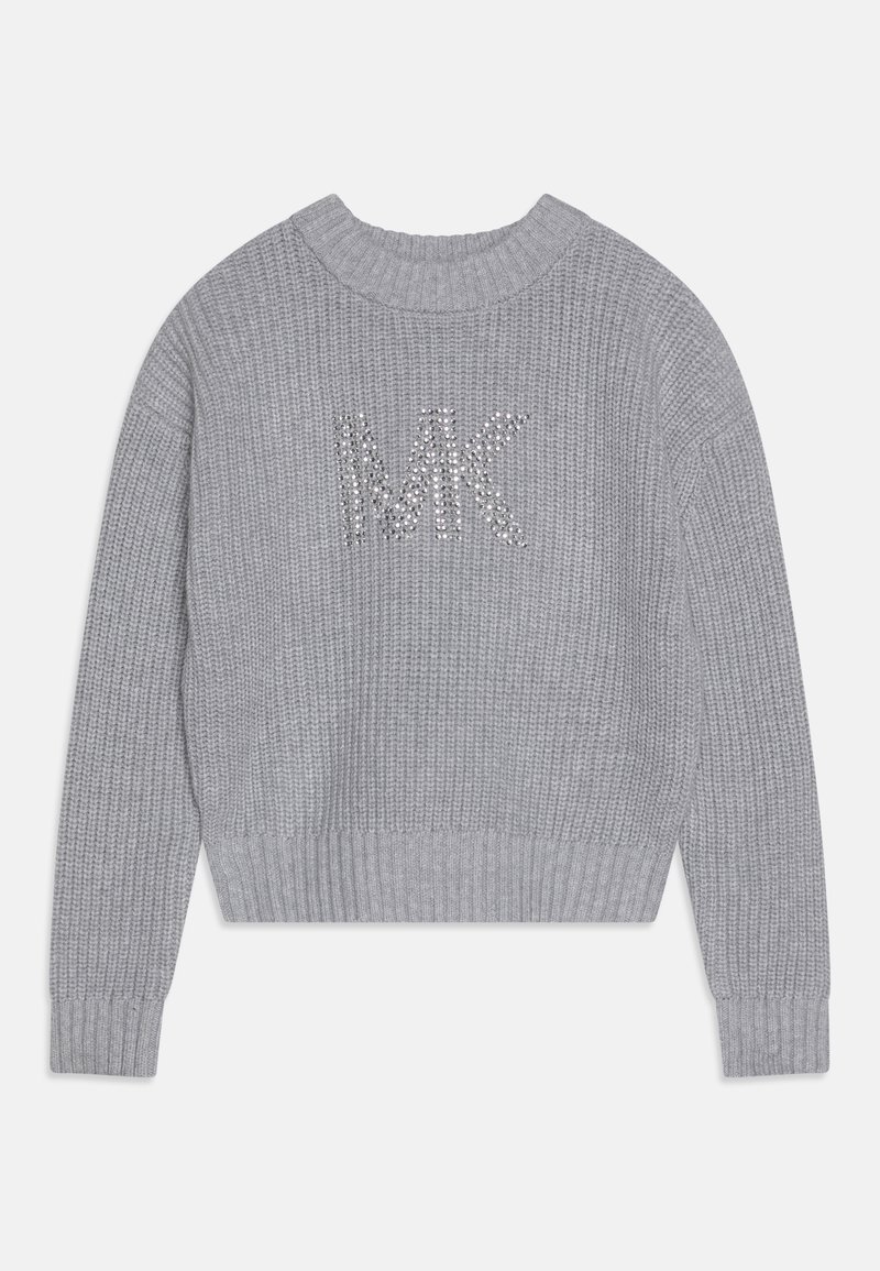 Michael Kors Kids Stickad tröja - gris