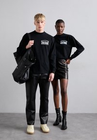 Aries TEMPLE UNISEX - Langærmet T-shirt - black