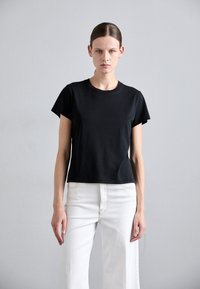Tshirt-people Body Pour Bébé Kitt Collage Noir 9 Mois Avec Body Pour