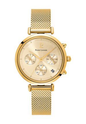 LUTECIA - Chronograph watch - doré