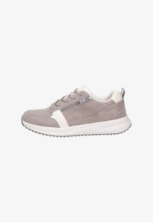 Waldläufer, WALDLÄUFER HERREN SCHNÜRSCHUH H-MATTI - Sneaker low - greyoffwhite