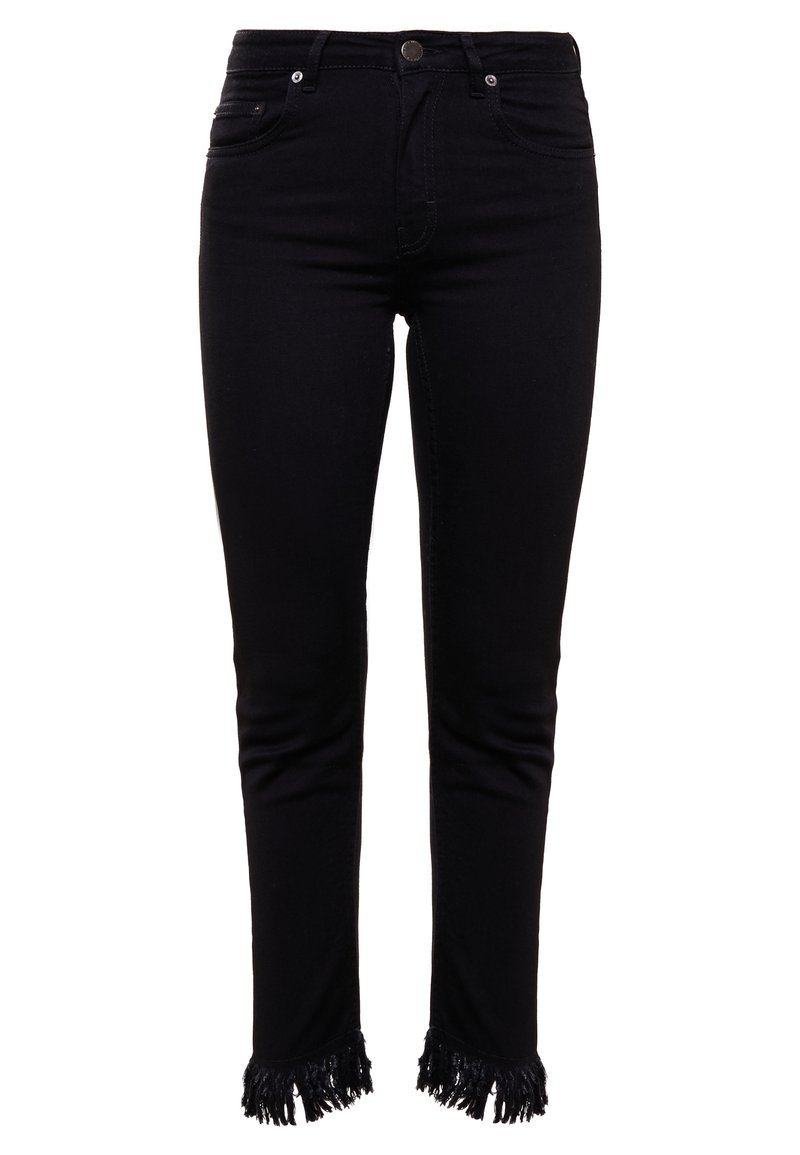 Maje Bootcut jeans zwart denim/blackdenim