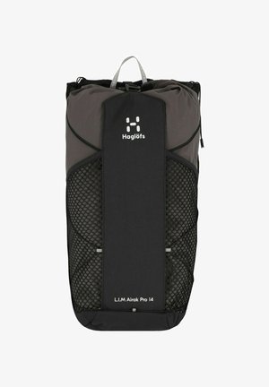 Haglöfs, L.I.M AIRAK PRO 14 - Zaino da trekking - true black magnetite