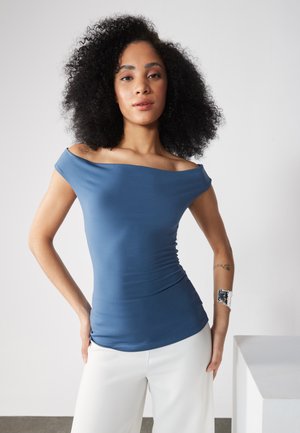 Anna Field by Zalando Basic T-shirt - dark blue