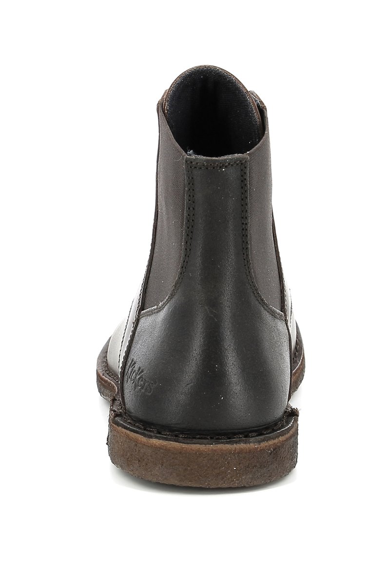 Bottes Kickers En Cuir Marron Caramel – Taille 34, Très Bon état
