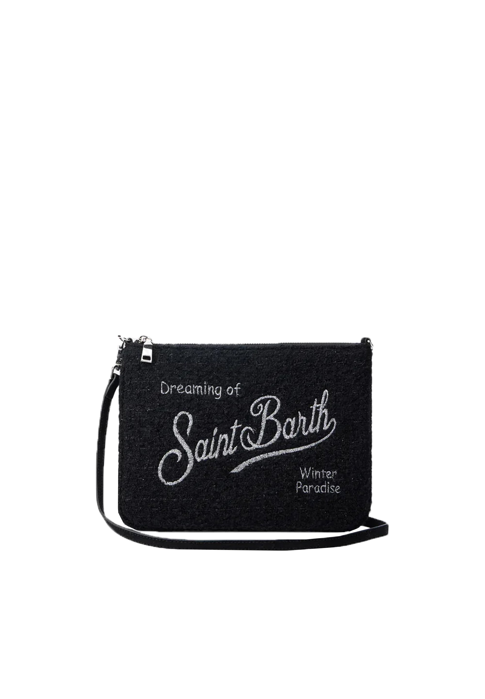 MC2 Saint Barth POCHETTE PARISIENNE TWEED Borsa a tracolla