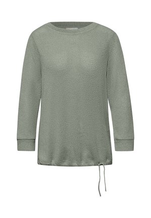 SHIRT IN UNI - Langarmshirt - grün