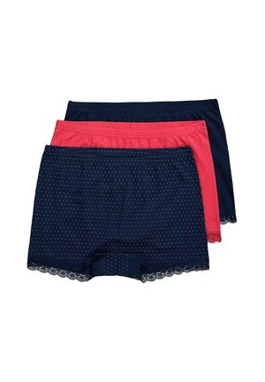 3ER PACK PUNKTE-MUSTER - Panties - midnight blue