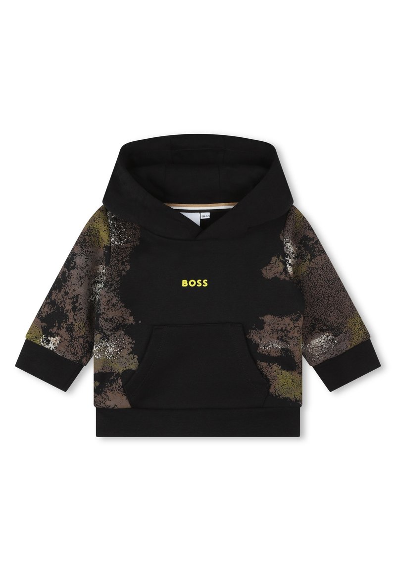 BOSS Kidswear Sweater zwart