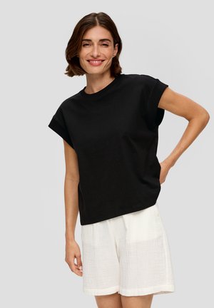 T-Shirt basic - schwarz