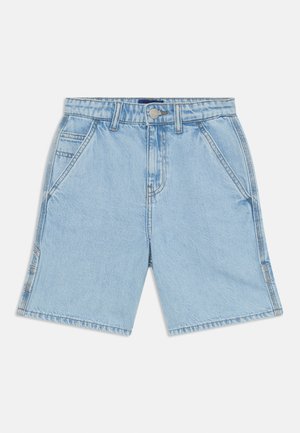 OSJEDGE CARPENTER - Jeans Shorts - light blue denim