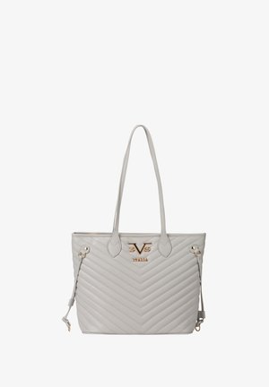 19V69 Italia, 19V69 ITALIA SHOPPER BLAGICA GOLD - Handtasche - grey