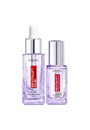 ROUTINE ANTI-AGE REPULPANTE : SÉRUM VISAGE & YEUX - Set de soins du visage