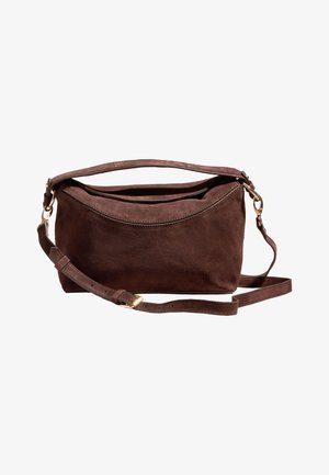 Next, Schoudertas - chocolate brown