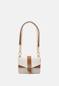 MICHAEL Michael Kors - GREENWICH - Torba preko tijela - vanilla/acorn Minijatura 1