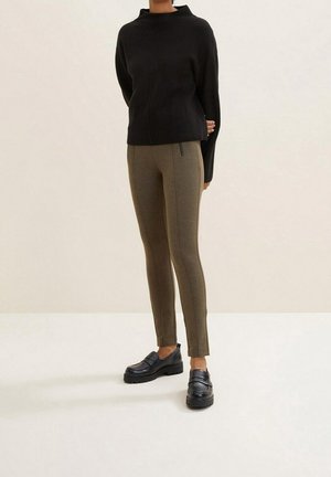 TOM TAILOR Leggings - khaki