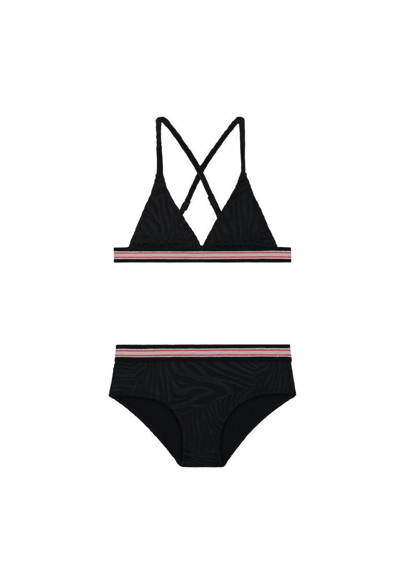 Shiwi LUNA SET Bikini black Zalando.ie