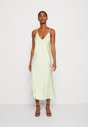 Lindex DRESS AUGUSTA - Koktejlov aty / aty na prty - light green