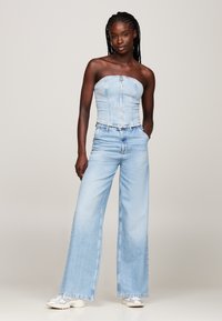 Tommy Jeans Blus - denim light