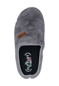 Fly Flot Hjemmesko - grau