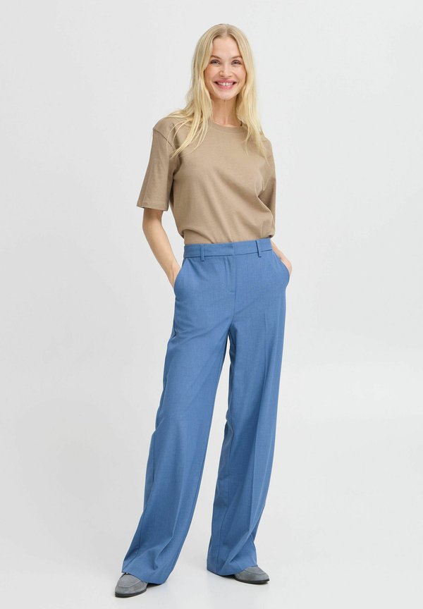 BYDanta - Trousers - riverside melange4