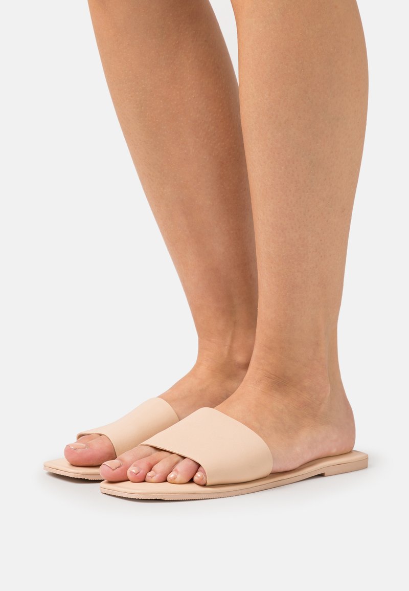 Vero Moda VMKILEA - Mules - irish cream/beige - Zalando.ie