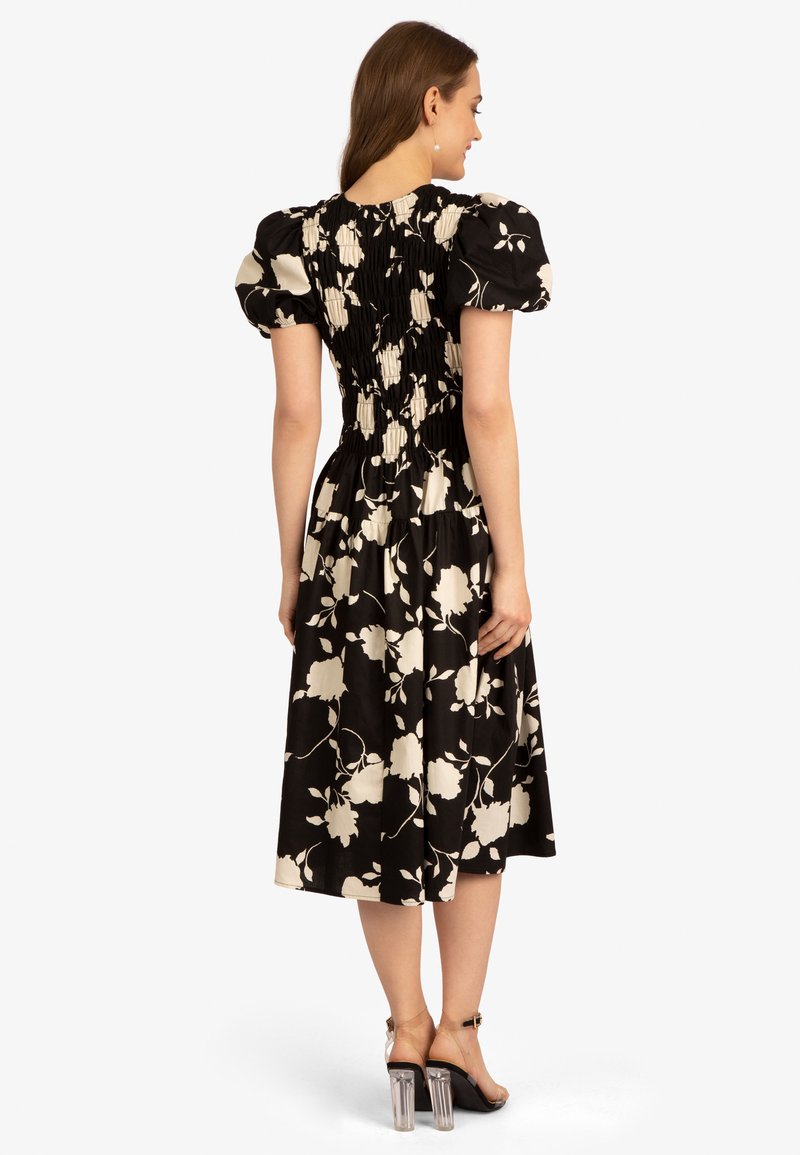 Damen Freizeitkleider | Apart SOMMER Freizeitkleid schwarz/creme/schwarz - LE56182 Damen Freizeitkleider | Apart SOMMER Freizeitkleid schwarz/creme/schwarz - LE56182