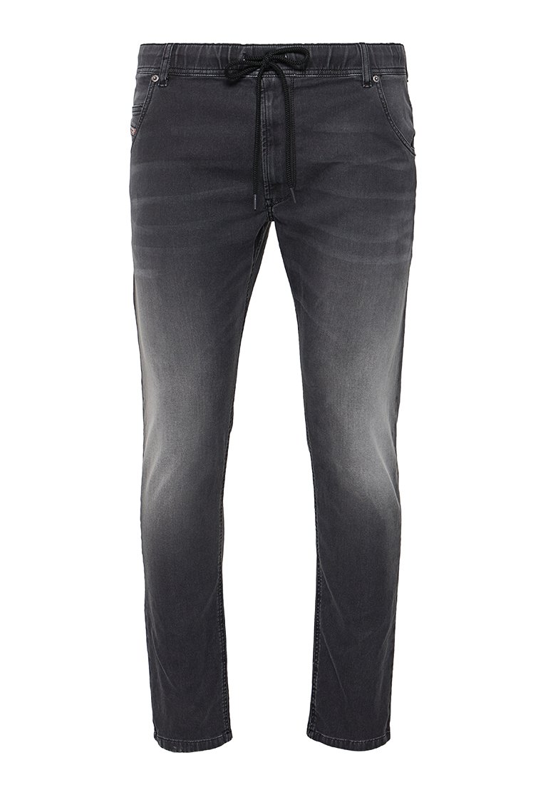 Diesel Jeans Tapered Fit zwart