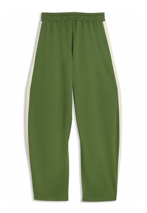 Puma, T7 RELAXED BARREL LOVE OF THE CAT TRACK PANTS - Pantalon de survêtement - earthy green