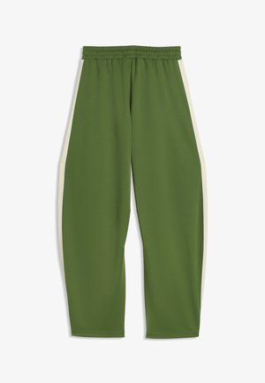 Puma, T7 RELAXED BARREL LOVE OF THE CAT TRACK PANTS - Pantalon de survêtement - earthy green