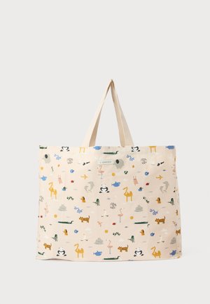 MAXI TOTEBAG UNISEX - Bolso shopping - sandy