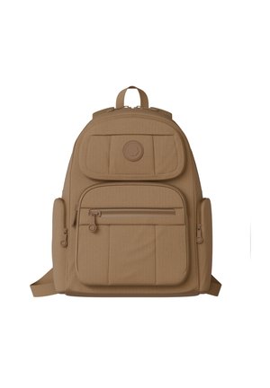 ROBUST STILVOLL UND PRAKTISCH - Rucksack - brown