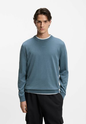 SAN CASSIUS - Trui - open blue thirtysix