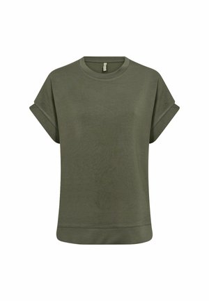 Soyaconcept, SC-BANU 245 - T-shirt basique - grape leaf