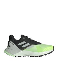 Adidas Terrex - SOULSTRIDE - Trail hardloopschoenen - green spark   silver   core black Miniatuurafbeelding 1