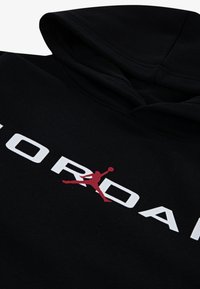 Jordan Kapucnis pulóver - black