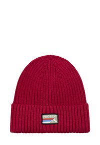 Beanie - velvet red