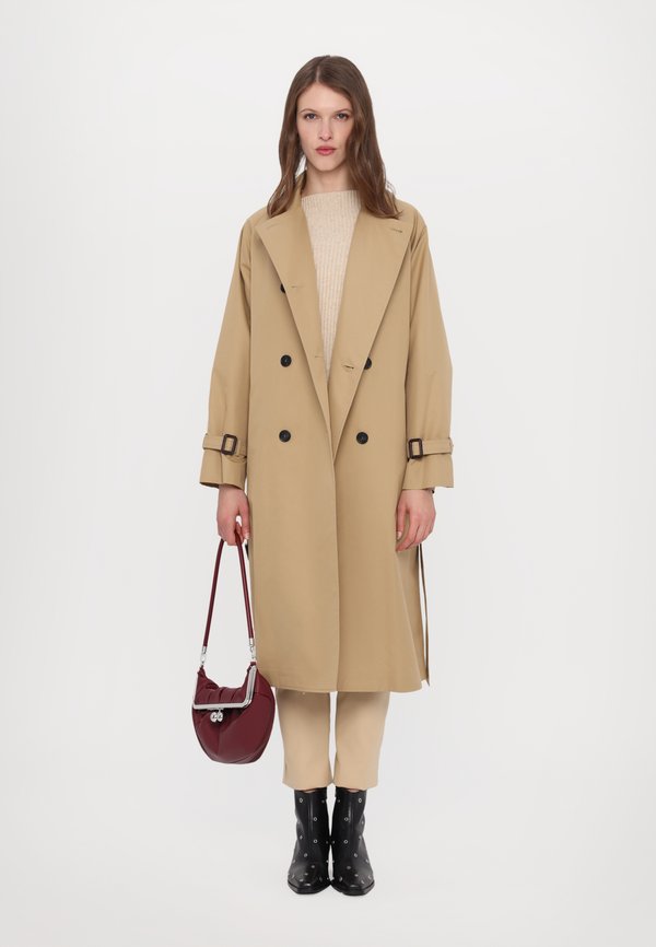 CANASTA - Trenchcoat - beige2