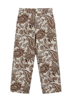 Project X Paris, PANTALON DROIT TAWNY - Broek - greige
