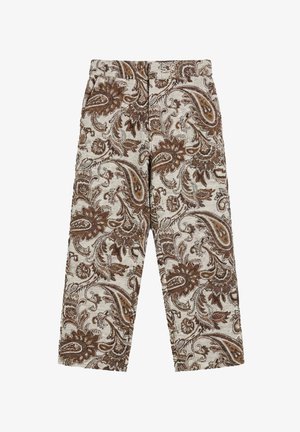Project X Paris, PANTALON DROIT TAWNY - Pantaloni - greige