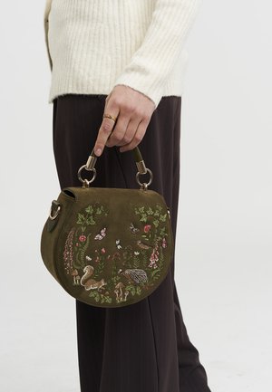 FABLE ENGLAND, CHARLOTTE, khaki
