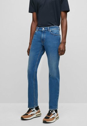 Vaqueros rectos - blue denim