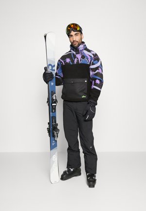 ELHO LILLEHAMMER 89 UNISEX - Fleecepullover - black/lilac