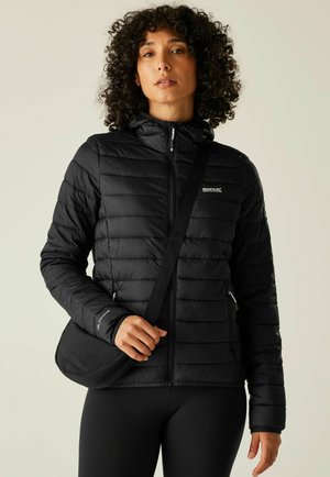 MARIZION HOODED BAFFLED/QUILTED - Chaqueta de invierno - black