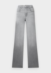 ONLHOPE LUSH WIDE LEG - Wide leg - light grey denim