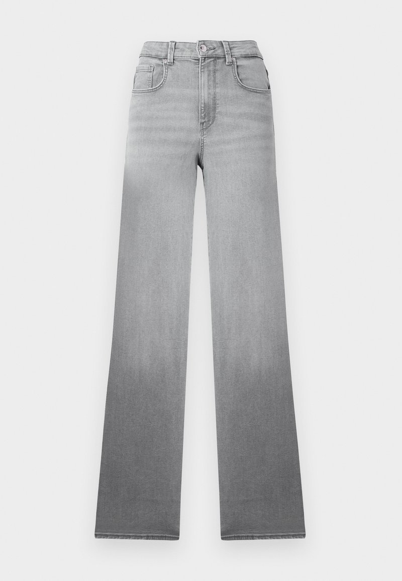 Only Wide leg grijs denim/greydenim